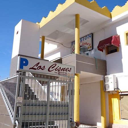 Pension Los Cisnes El Puerto de Mazarrón Zewnętrze zdjęcie