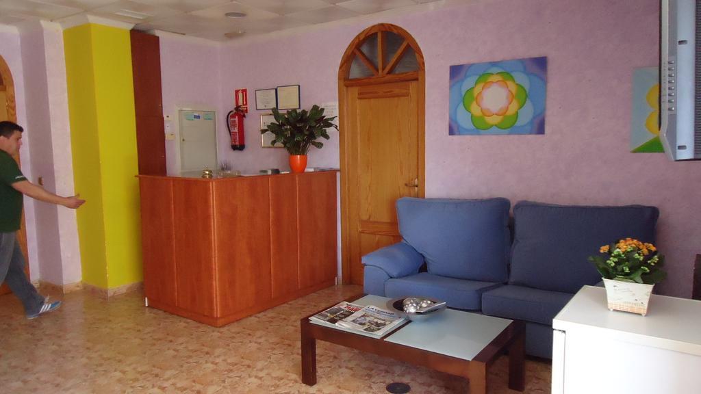 Pension Los Cisnes El Puerto de Mazarrón Zewnętrze zdjęcie