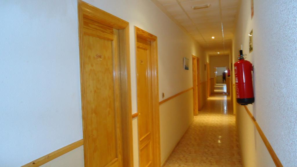 Pension Los Cisnes El Puerto de Mazarrón Zewnętrze zdjęcie