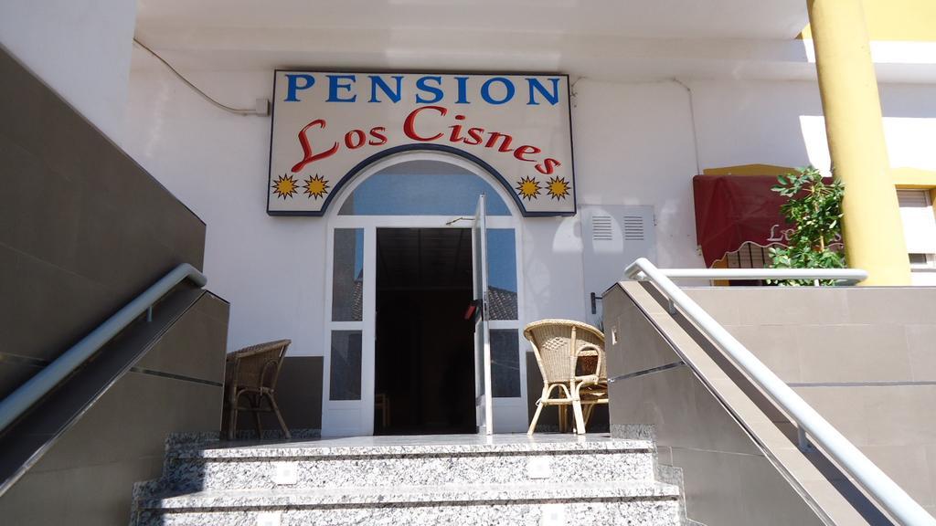 Pension Los Cisnes El Puerto de Mazarrón Zewnętrze zdjęcie