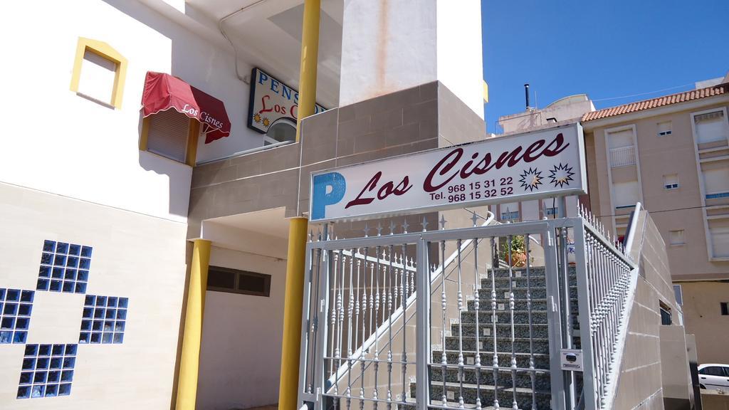 Pension Los Cisnes El Puerto de Mazarrón Zewnętrze zdjęcie